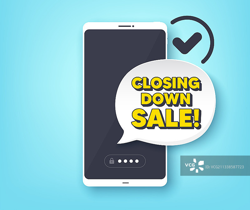 停业大甩卖特价促销标志图片素材