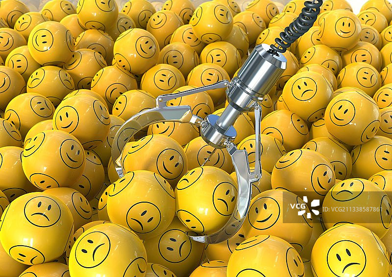 双相情感障碍，概念图像图片素材