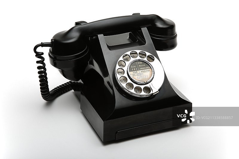 胶木电话图片素材