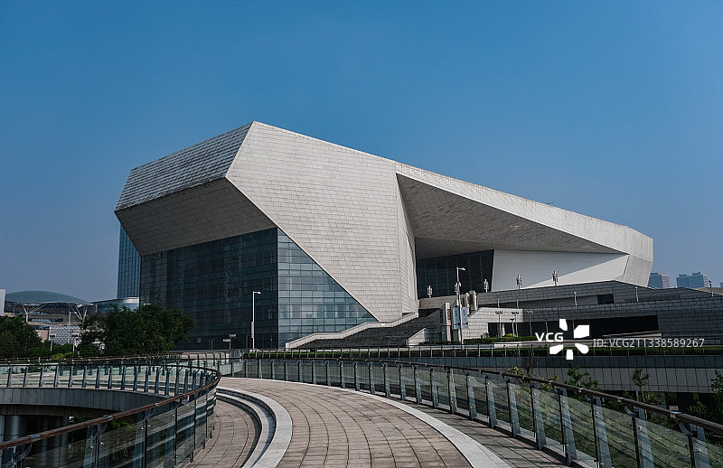 山西大剧院图片素材