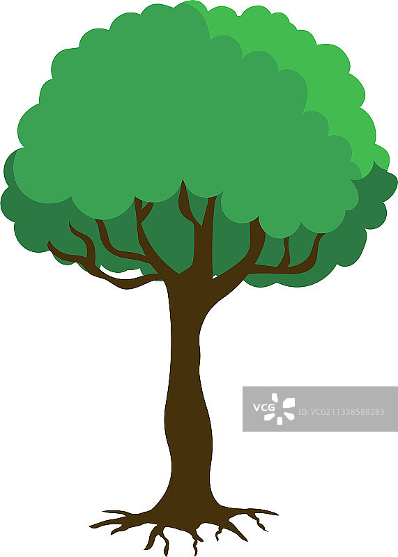 树标志图标图片素材