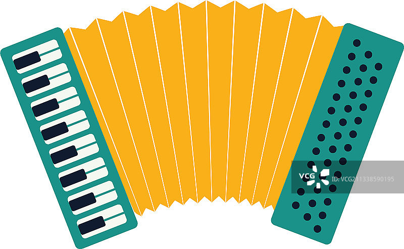 手风琴乐器图片素材