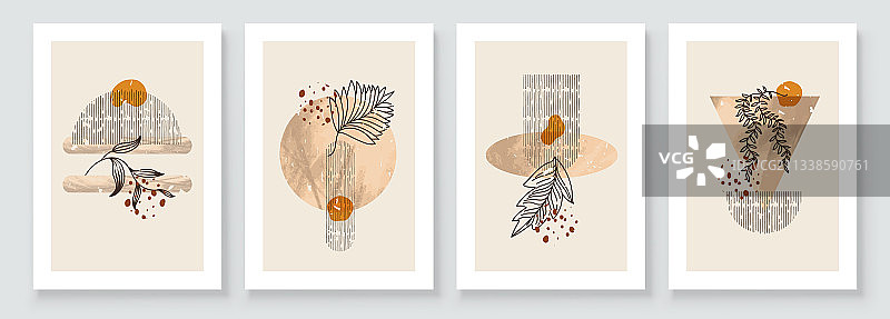 墙绘家居房间装饰现代图片素材