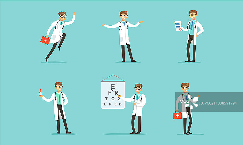 快乐的男医生活动合集图片素材