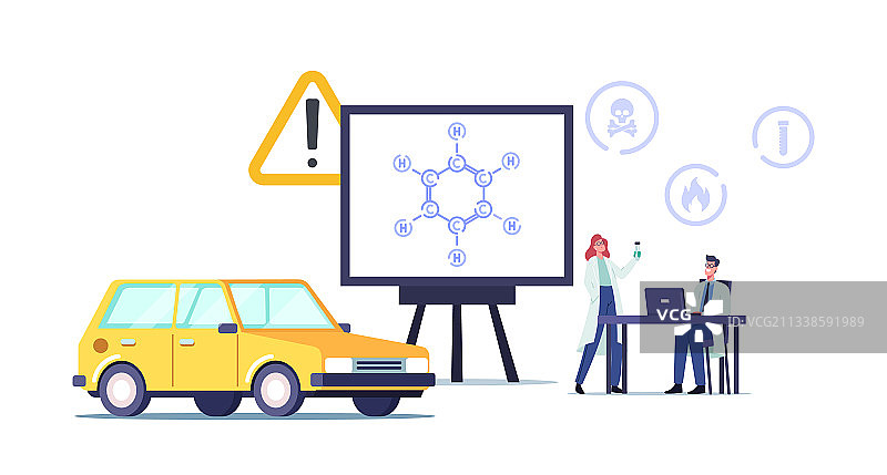 实验室里的小科学家图片素材