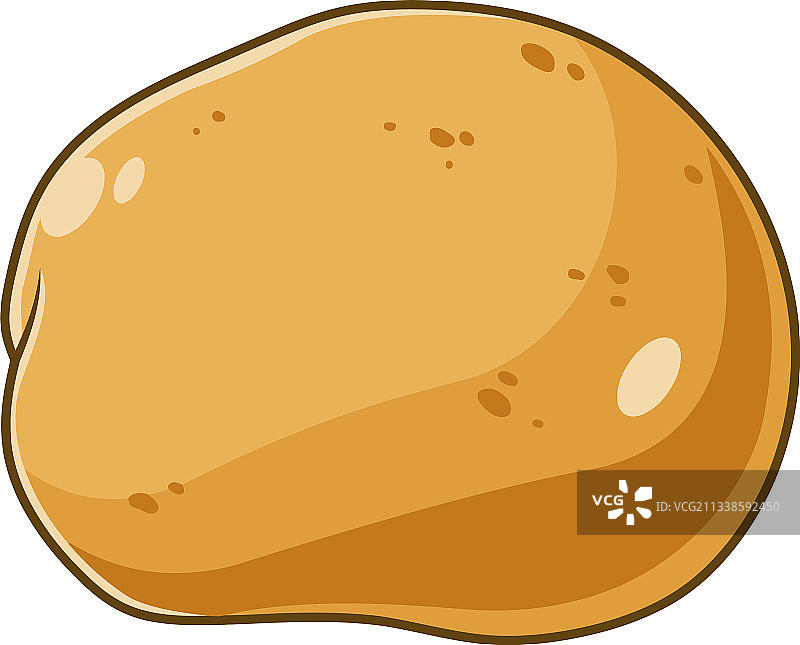 卡通土豆图片素材