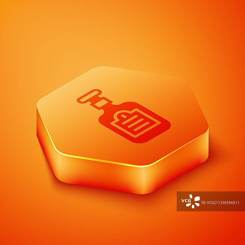 2.5D酱汁瓶图标图片素材