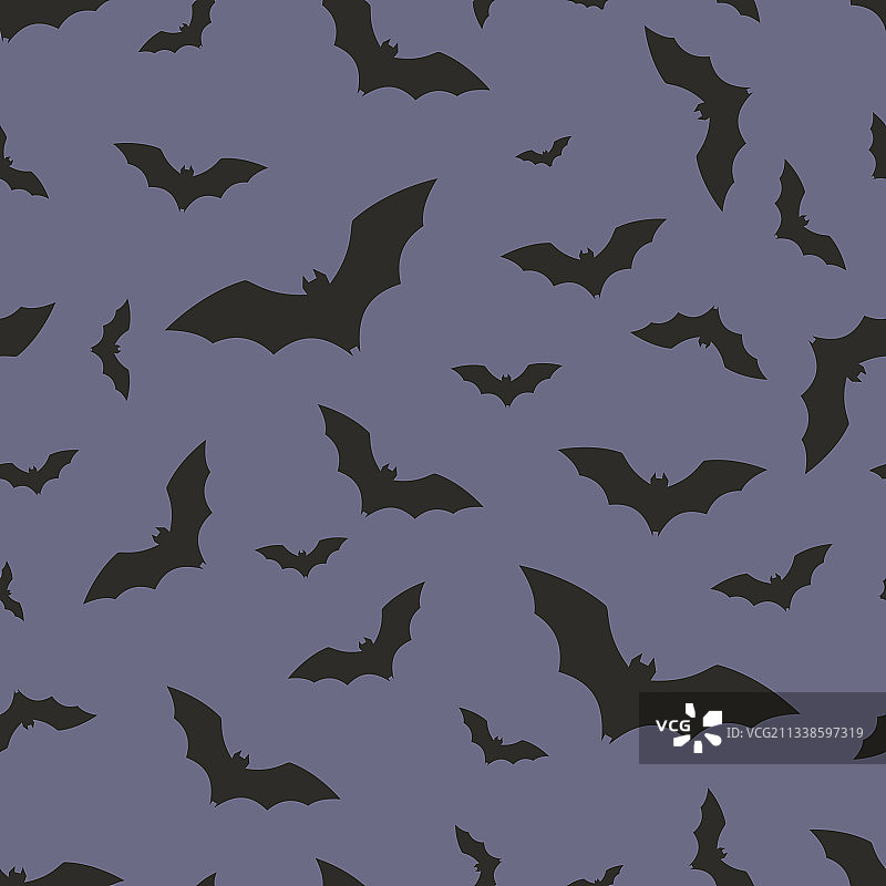 蝙蝠无缝图案图片素材