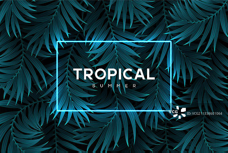 异国热带背景图片素材