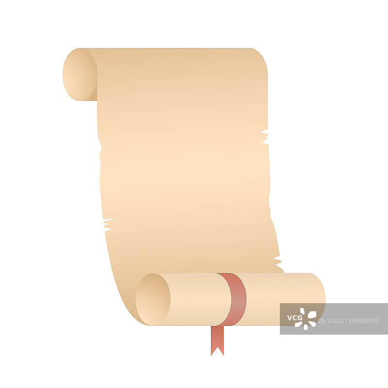 在白色背景上隔离图片素材