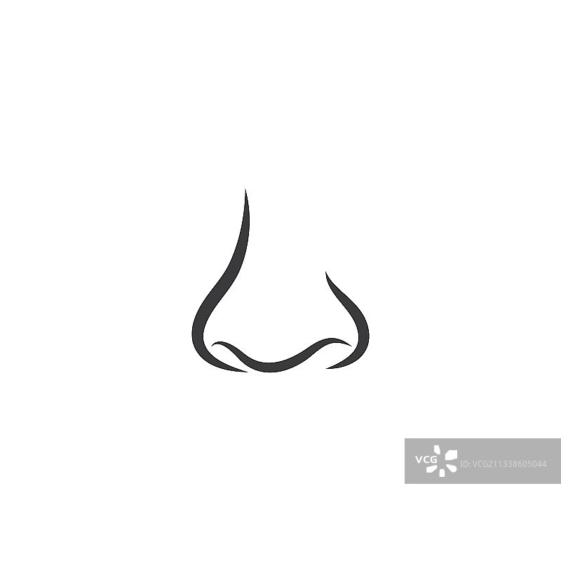 鼻子图标图片素材