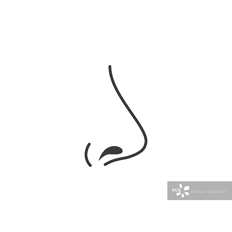 鼻子图标图片素材