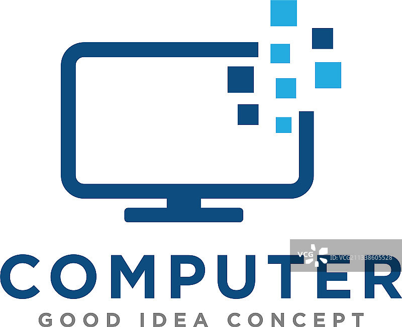 计算机技术logo图标设计图片素材