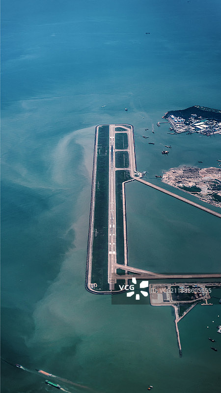 澳门机场图片素材