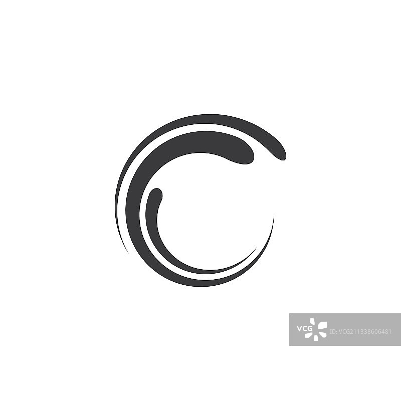 手绘圆圈图片素材