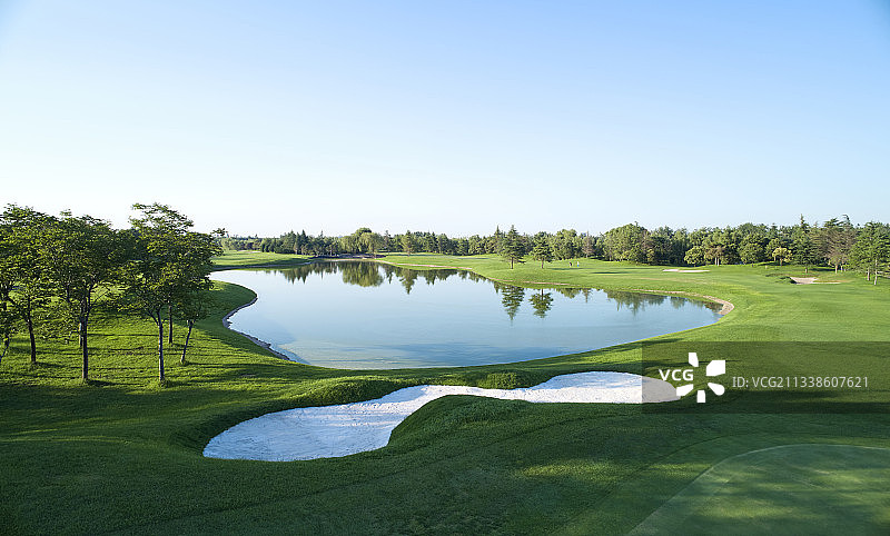 高尔夫球场图片素材