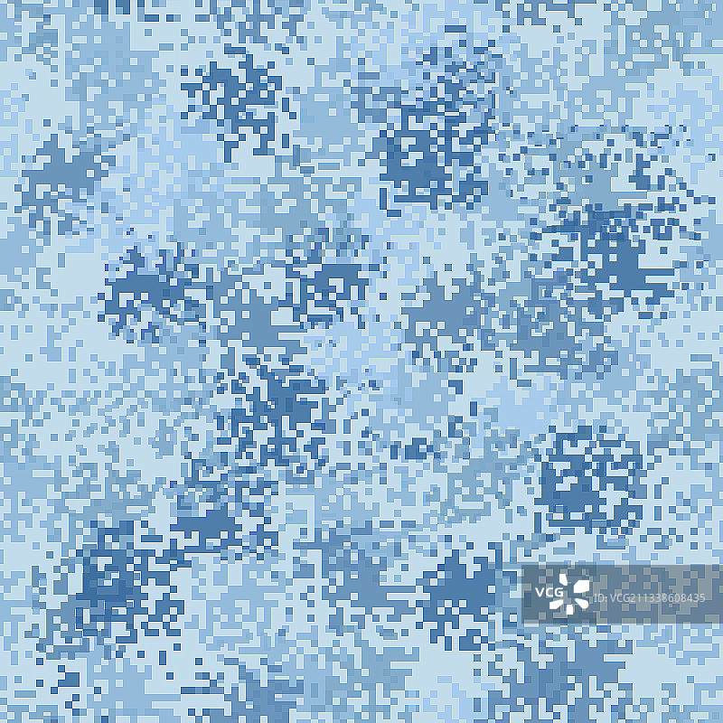 像素化城市迷彩无缝图案图片素材