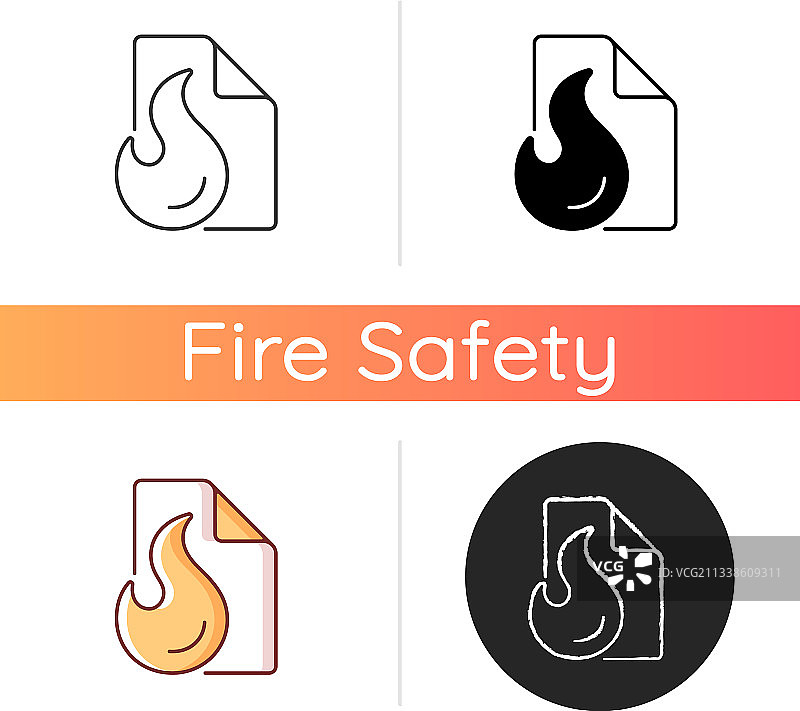 灭火毯图标图片素材