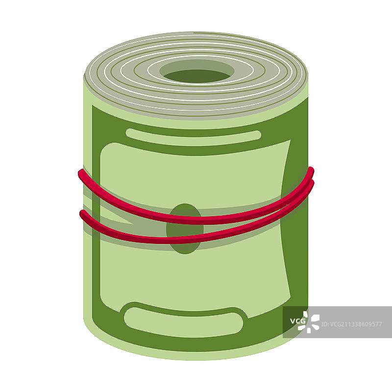 美元捆卡通图标图片素材