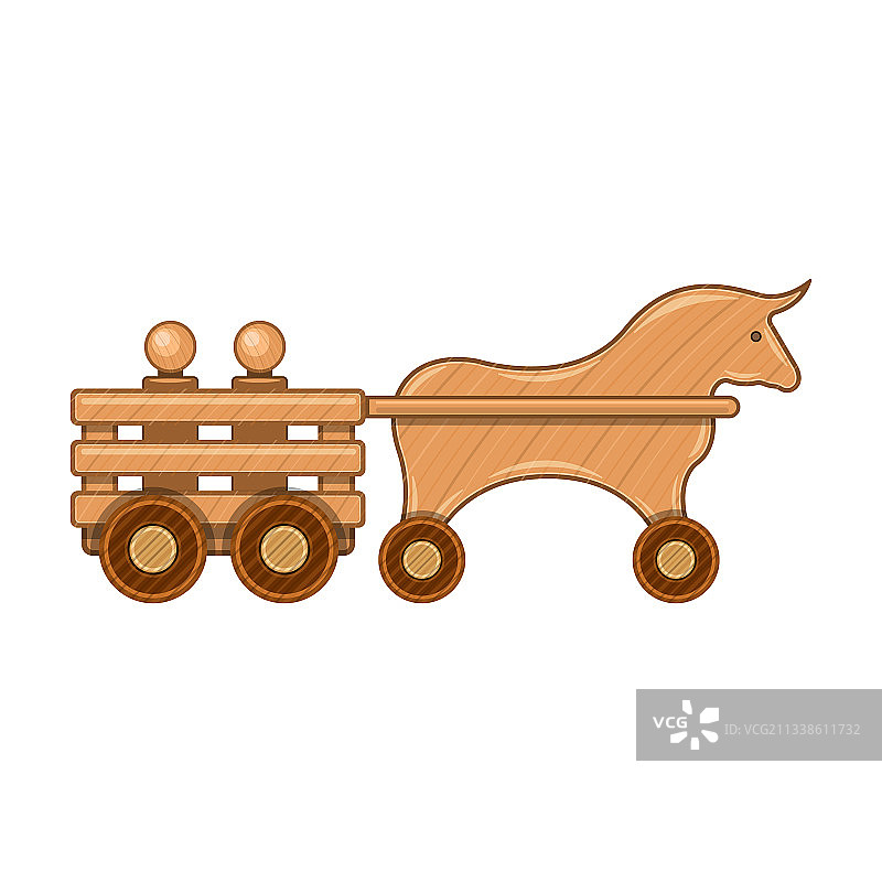 木制玩具图标卡通图标图片素材