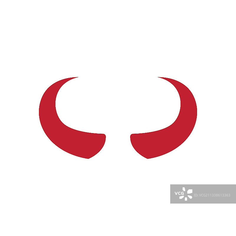 魔鬼喇叭图标图片素材