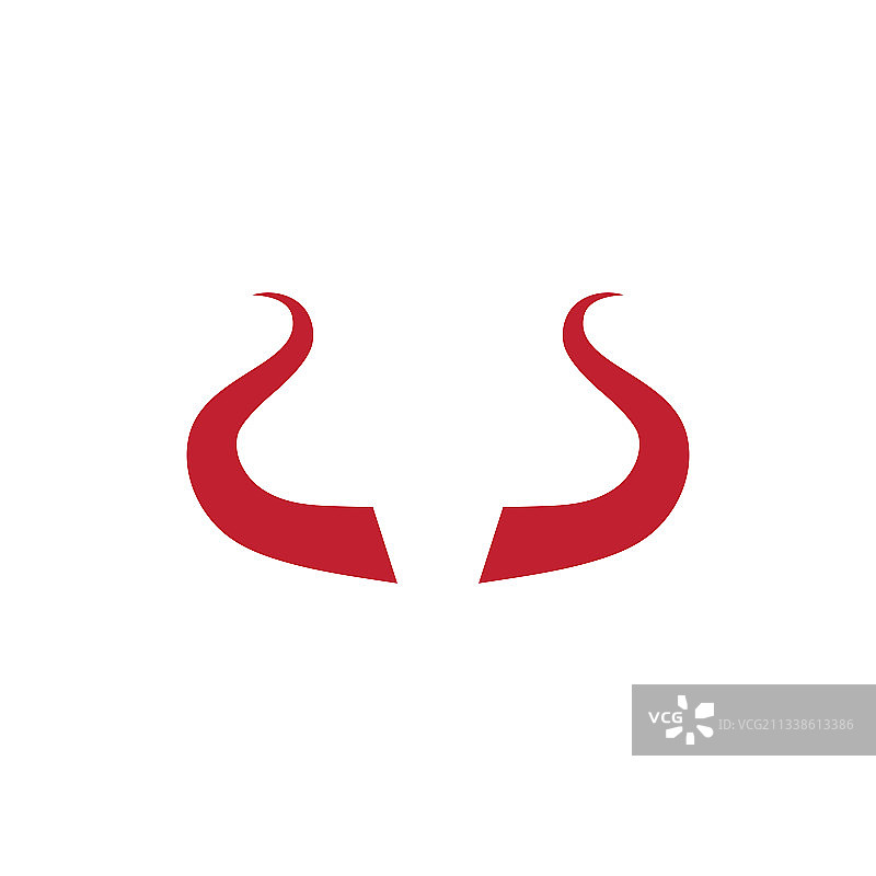 魔鬼喇叭图标图片素材