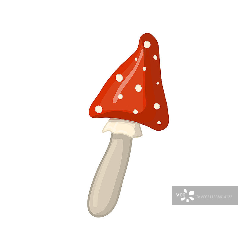 带来幸运的蘑菇图片素材