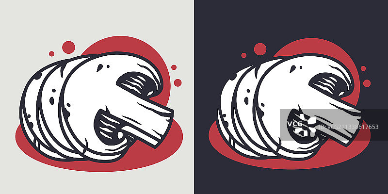 采摘蘑菇图片素材