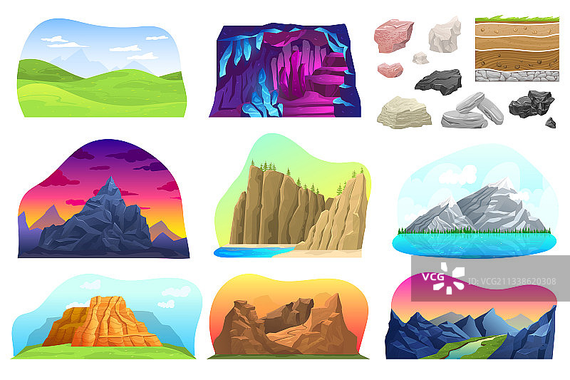 山丘景观素材图片素材