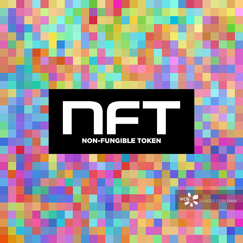 NFT非同质化代币Logo横幅图片素材
