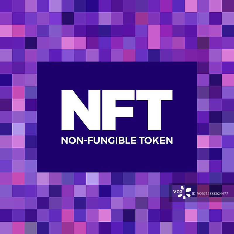 NFT非同质化代币Logo横幅图片素材
