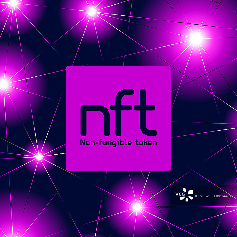 NFT非同质化代币Logo横幅图片素材