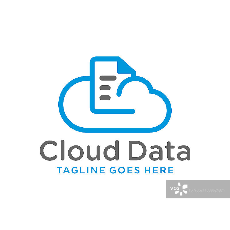 云数据技术标志图片素材