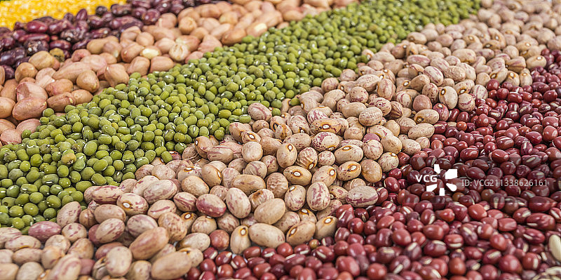 生活超市五谷杂粮粮食背景素材图片素材