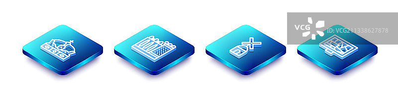 2.5D西班牙达利博物馆皇冠组合图片素材