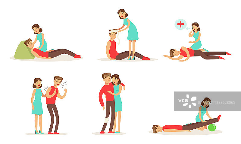 急救复苏套装图片素材