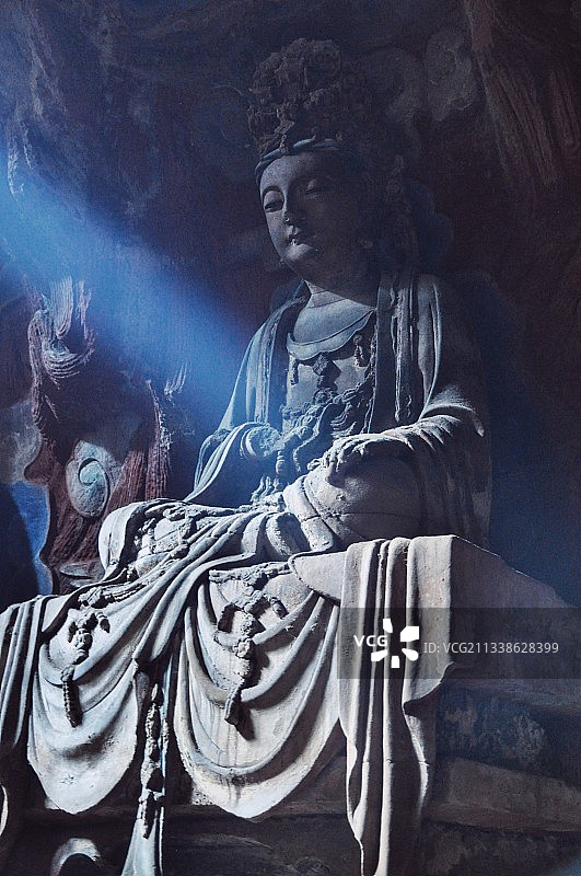 重庆大足石刻 宝顶山石刻图片素材