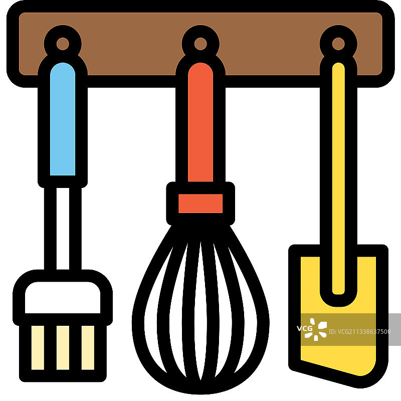 烘焙工具图标图片素材