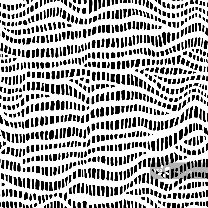 抽象现代鳄鱼纹皮革无缝图案图片素材