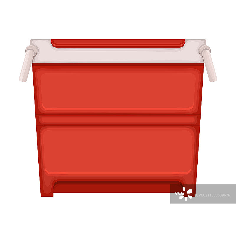 冰盒卡通图标图片素材