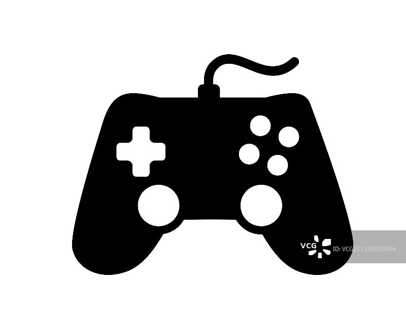 游戏机操纵杆图标符号图片素材