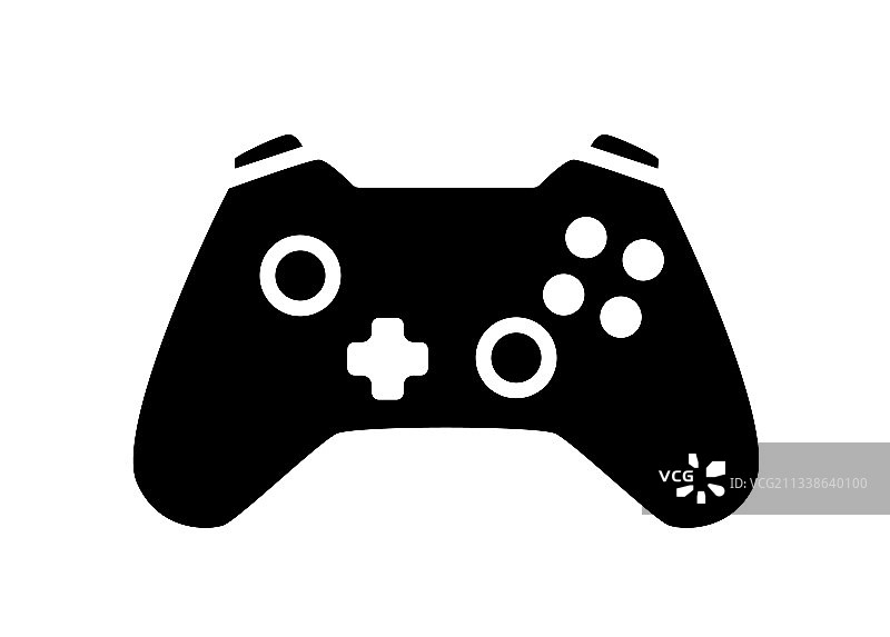 游戏机操纵杆图标符号图片素材