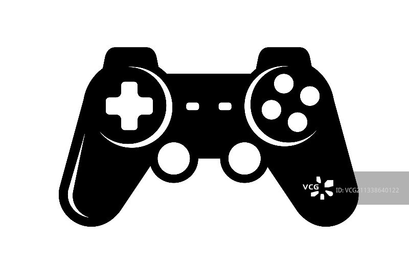 游戏机操纵杆图标符号图片素材