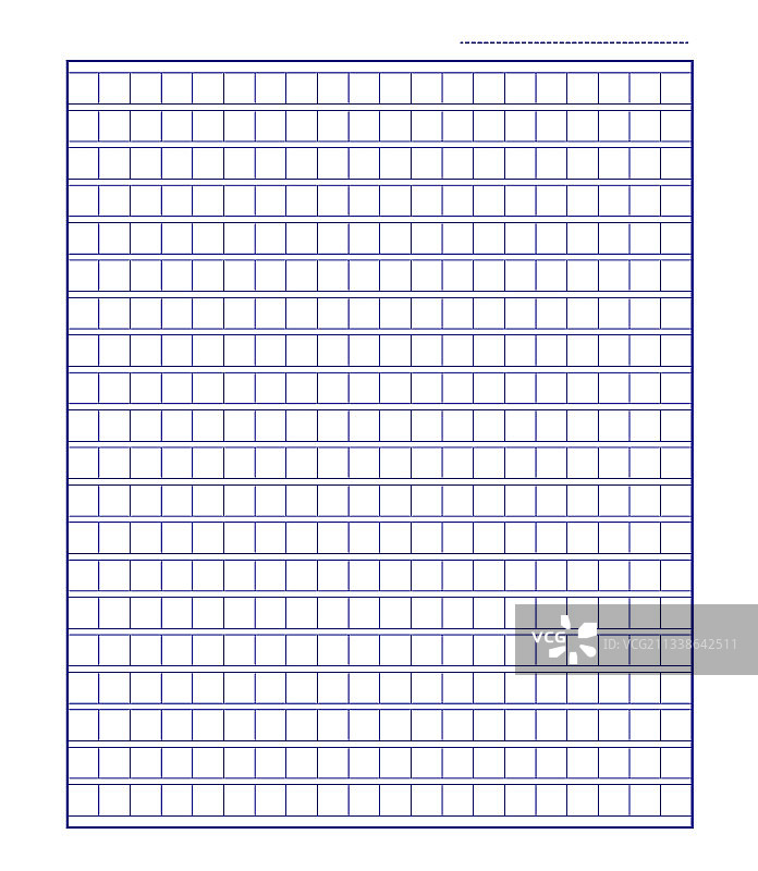 方格手稿图标纸质文件图片素材