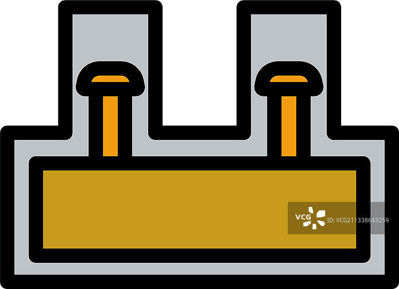 电气连接终端图标图片素材