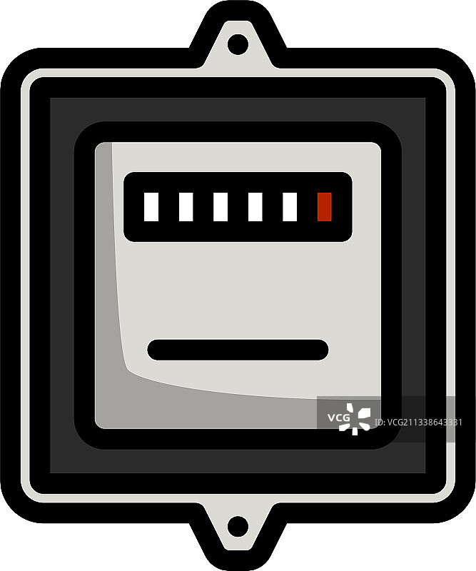 电表图标图片素材