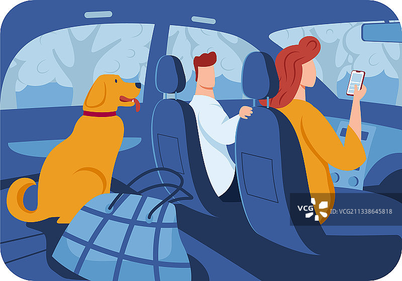 便捷的城镇旅行图片素材