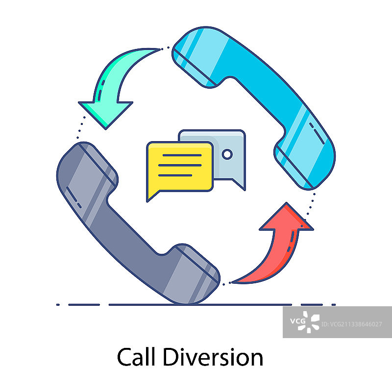 呼叫转移图片素材