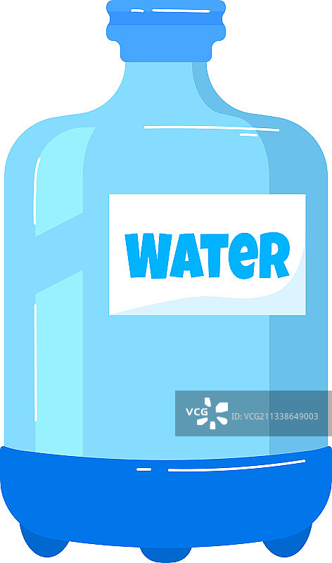 白色背景下的空容器图片素材