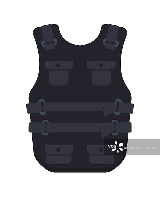 防弹背心图标警察装备图片素材